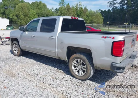 2016 Chevrolet Silverado 1500 1Lt from USA, damaged, VIN 3GCUKREC6GG301896